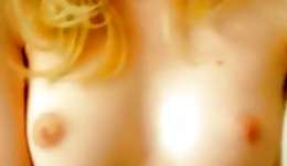 You havta see splendid and young blonde undressing and showing her body